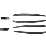 FACIA Door Trim Dry Carbon Fiber Overlay for Model S/X