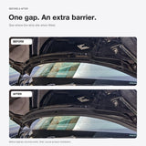 FACIA Double-Channel Hood Weatherstrip for Tesla Model Y (Pre-Juniper)