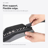 FACIA Double-Channel Hood Weatherstrip for Tesla Model Y (Pre-Juniper)