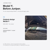 FACIA Double-Channel Hood Weatherstrip for Tesla Model Y (Pre-Juniper)