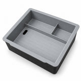 FACIA Double-Layer Center Armrest Storage Box for Model 3 Highland/Y Juniper 3 Colors