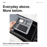 FACIA Double-Layer Center Armrest Storage Box for Model 3 Highland/Y Juniper 3 Colors