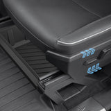 FACIA Drawer-Type TPE Under-Seat Storage Box for Cybertruck