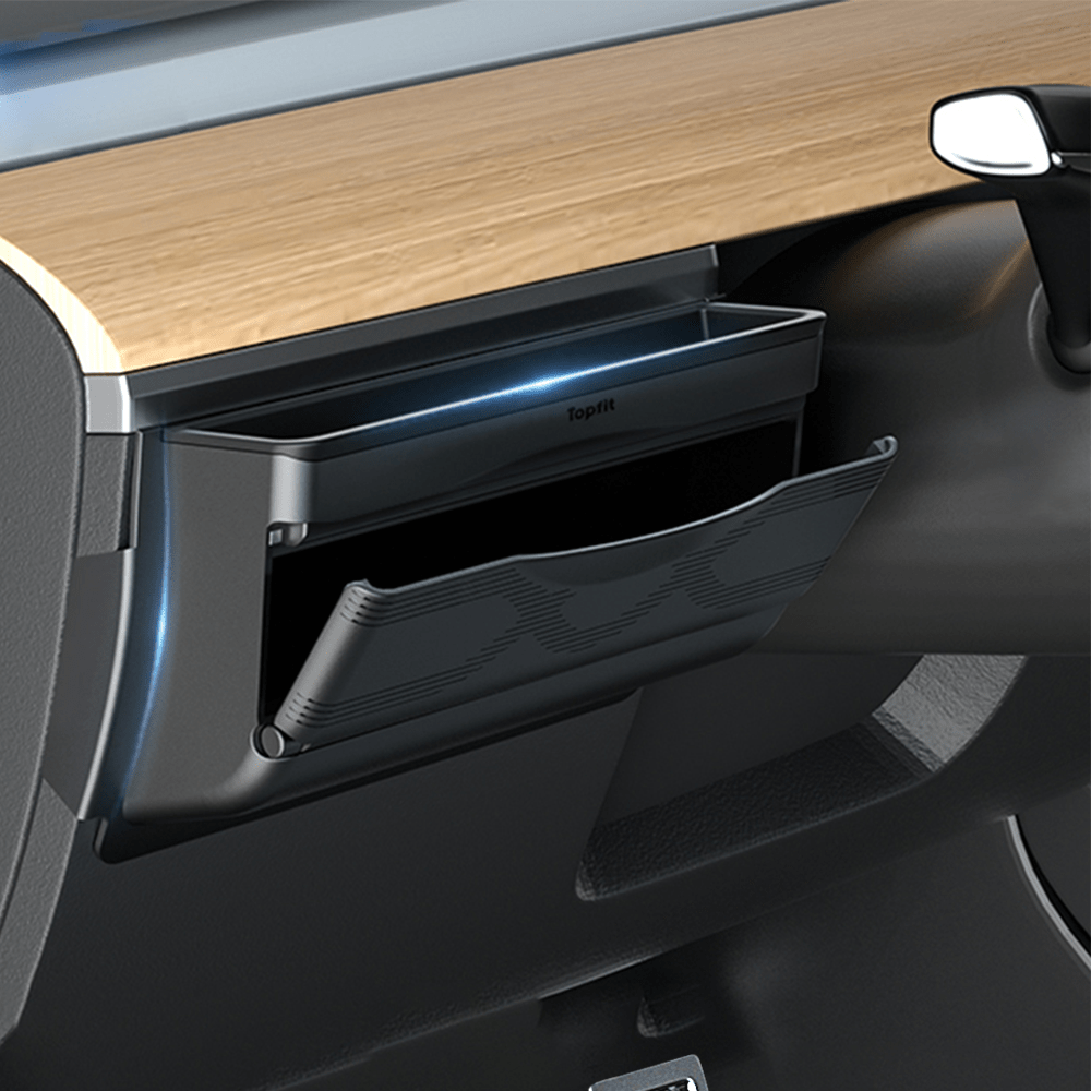 FACIA Driver Mini Glove Box for Tesla Model Y