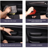 FACIA Driver's Door Armrest Extender for Tesla 3/Y/S/X Adjustable Height Storage Box