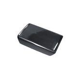 FACIA Dry Carbon Fiber Armrest Box Trim Cover for Cybertrunk