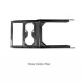 FACIA Dry Carbon Fiber Center Console Cup Holder for Cybertruck