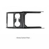 FACIA Dry Carbon Fiber Center Console Cup Holder for Cybertruck