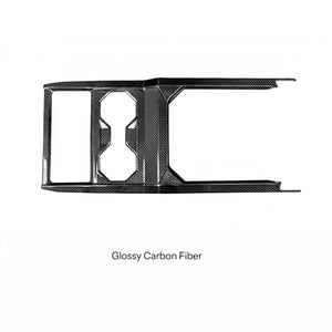FACIA Dry Carbon Fiber Center Console Cup Holder for Cybertruck
