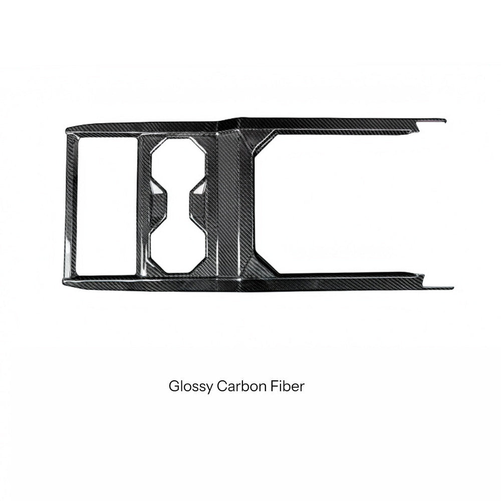 FACIA Dry Carbon Fiber Center Console Cup Holder for Cybertruck