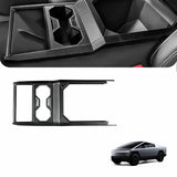 FACIA Dry Carbon Fiber Center Console Cup Holder for Cybertruck