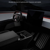 FACIA Dry Carbon Fiber Center Console Cup Holder for Cybertruck