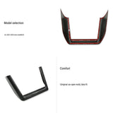 FACIA Dry carbon fiber charging board?for Tesla Model S/X 2022-2025