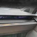 FACIA Dry Carbon Fiber Dashboard Panel Overlay for Model S/X 2021+ 3 Finishes UV Protected Peel and Stick