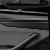 FACIA Dry Carbon Fiber Door Panel Trim Covers for Model Y Juniper