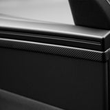 FACIA Dry Carbon Fiber Door Panel Trim Covers for Model Y Juniper