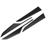 FACIA Dry Carbon Fiber Door Panel Trim Covers for Model Y Juniper