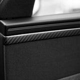 FACIA Dry Carbon Fiber Door Panel Trim Covers for Model Y Juniper