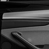 FACIA Dry Carbon Fiber Door Panel Trim Covers for Model Y Juniper