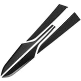 FACIA Dry Carbon Fiber Door Panel Trim Covers for Model Y Juniper