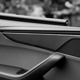 FACIA Dry Carbon Fiber Door Panel Trim Covers for Model Y Juniper