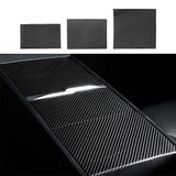 FACIA Dry Carbon Fiber Panel Console Wrap For Model Y Juniper / Model 3 Highland / Model YL