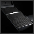 FACIA Dry Carbon Fiber Panel Console Wrap For Model Y Juniper / Model 3 Highland / Model YL