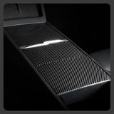FACIA Dry Carbon Fiber Panel Console Wrap For Model Y Juniper / Model 3 Highland / Model YL