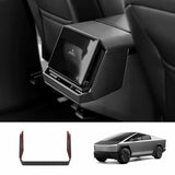 FACIA Dry Carbon Fiber Rear Screen Frame Cover / Frame Full Wrap for Cybertruck