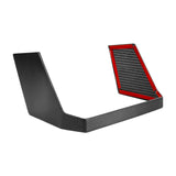 FACIA Dry Carbon Fiber Rear Screen Frame Cover / Frame Full Wrap for Cybertruck