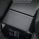 FACIA Dry Carbon Fiber Rear Screen Frame Cover / Frame Full Wrap for Cybertruck