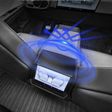 FACIA Dry Carbon Fiber Rear Screen Frame Cover / Frame Full Wrap for Cybertruck