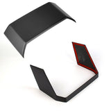 FACIA Dry Carbon Fiber Rear Screen Frame Cover / Frame Full Wrap for Cybertruck