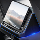 FACIA Dry Carbon Fiber Rear Screen Frame Cover / Frame Full Wrap for Cybertruck