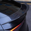 FACIA Dry Carbon Fiber Rear Spoiler Wing for Model Y Juniper OEM YL Style