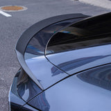 FACIA Dry Carbon Fiber Rear Spoiler Wing for Model Y Juniper OEM YL Style