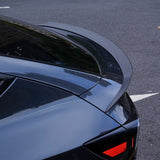 FACIA Dry Carbon Fiber Rear Spoiler Wing for Model Y Juniper OEM YL Style