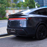 FACIA Dry Carbon Fiber Rear Spoiler Wing for Model Y Juniper OEM YL Style