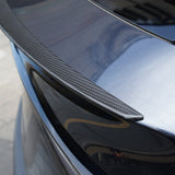 FACIA Dry Carbon Fiber Rear Trunk Spoiler for Tesla Model Y Juniper