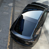 FACIA Dry Carbon Fiber Rear Trunk Spoiler for Tesla Model Y Juniper