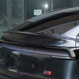 FACIA Dry Carbon Fiber Rear Trunk Spoiler for Tesla Model Y Juniper