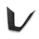 FACIA TESERT Dry Carbon Fiber Steering Wheel V-Cover for Model 3 Highland and Y Juniper