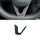 FACIA TESERT Dry Carbon Fiber Steering Wheel V-Cover for Model 3 Highland and Y Juniper