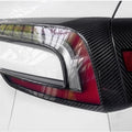 FACIA Dry Carbon Fiber Tail Light Cover for Model 3 Highland (2 pcs)