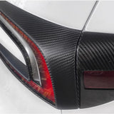 FACIA Dry Carbon Fiber Tail Light Cover for Model 3 Highland (2 pcs)