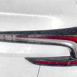 FACIA Dry Carbon Fiber Tail Light Cover for Model 3 Highland (2 pcs)