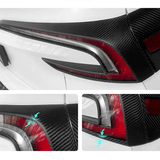 FACIA Dry Carbon Fiber Tail Light Cover for Model 3 Highland (2 pcs)
