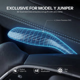 FACIA Dry Carbon Fiber Turn Signal Stalk Cover for Model Y Juniper / Model 3 Highland