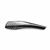 FACIA Dry Carbon Fiber Turn Signal Stalk Cover for Model Y Juniper / Model 3 Highland