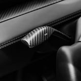 FACIA Dry Carbon Fiber Turn Signal Stalk Cover for Model Y Juniper / Model 3 Highland